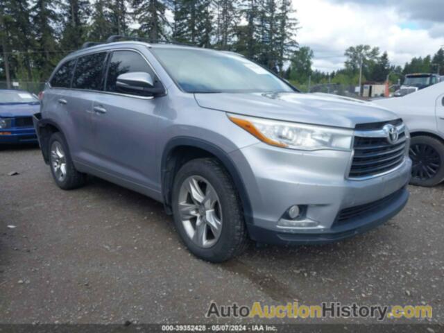 TOYOTA HIGHLANDER LIMITED/LTD PLATINUM, 5TDDKRFHXFS108919