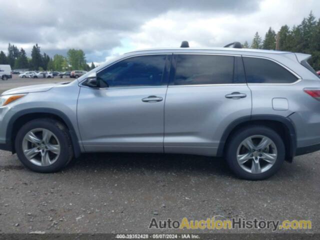 TOYOTA HIGHLANDER LIMITED/LTD PLATINUM, 5TDDKRFHXFS108919