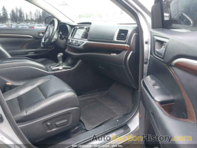 TOYOTA HIGHLANDER LIMITED/LTD PLATINUM, 5TDDKRFHXFS108919