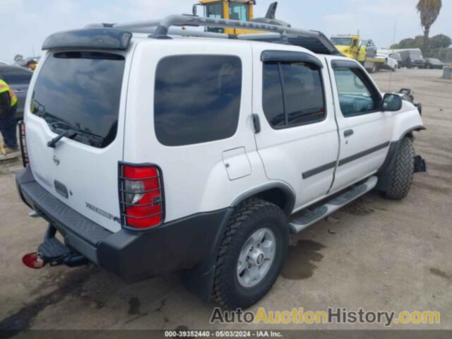 NISSAN XTERRA SE/XE, 5N1ED28T9YC596252