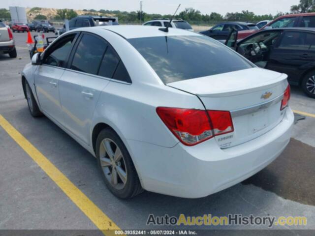 CHEVROLET CRUZE 2LT AUTO, 1G1PE5SB8D7136992