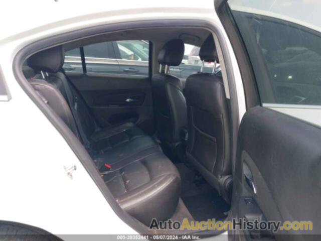 CHEVROLET CRUZE 2LT AUTO, 1G1PE5SB8D7136992