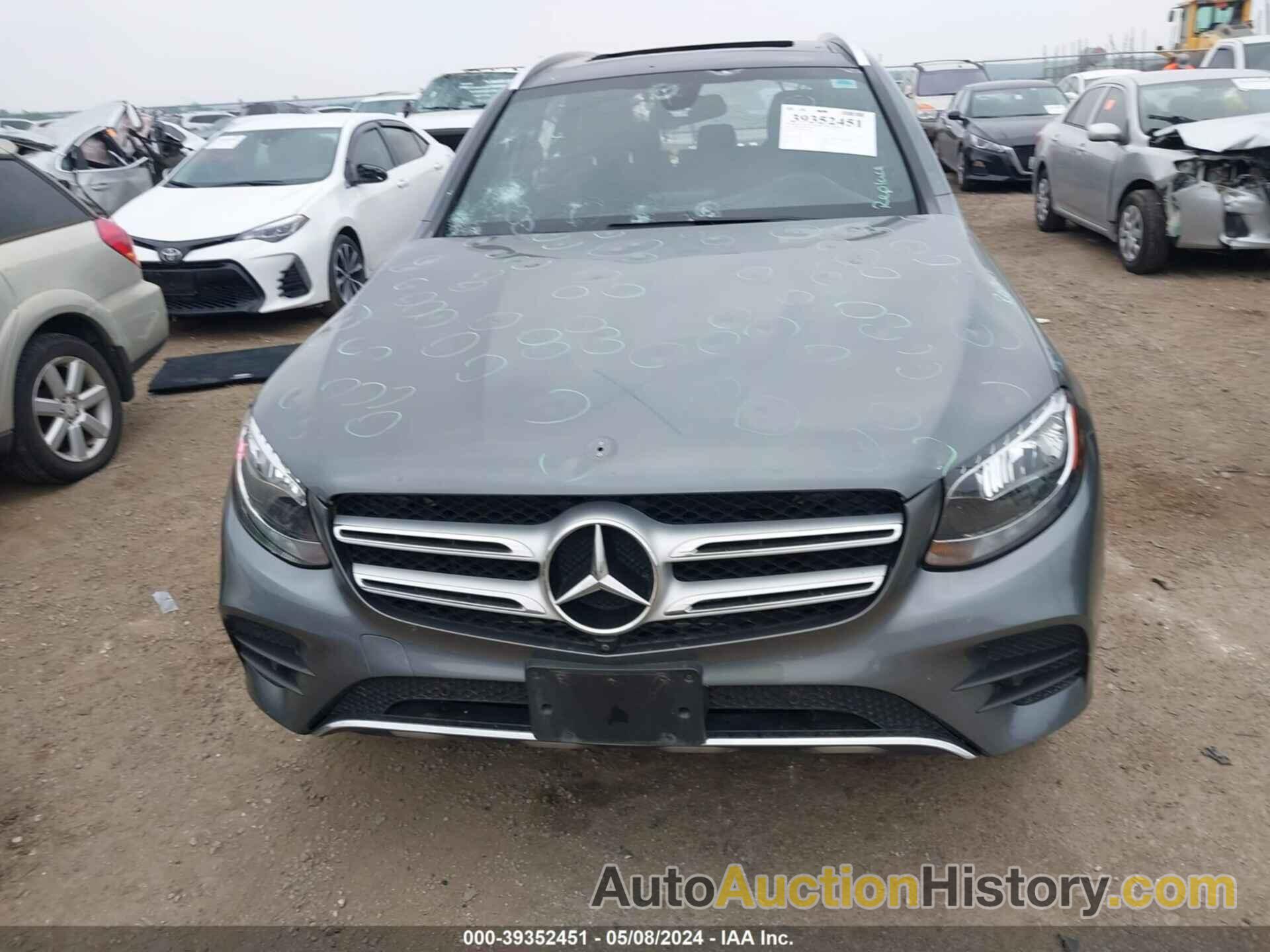 MERCEDES-BENZ GLC 300 300, WDC0G4JB8JV081198