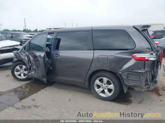 TOYOTA SIENNA L 7 PASSENGER, 5TDZZ3DC7HS775746