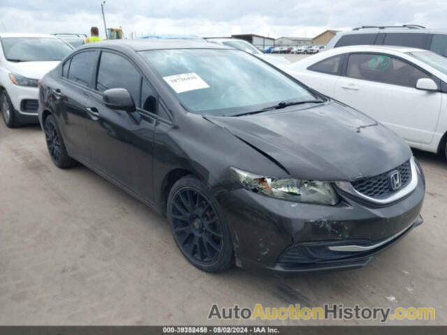 HONDA CIVIC HF, 2HGFB2F67DH557843