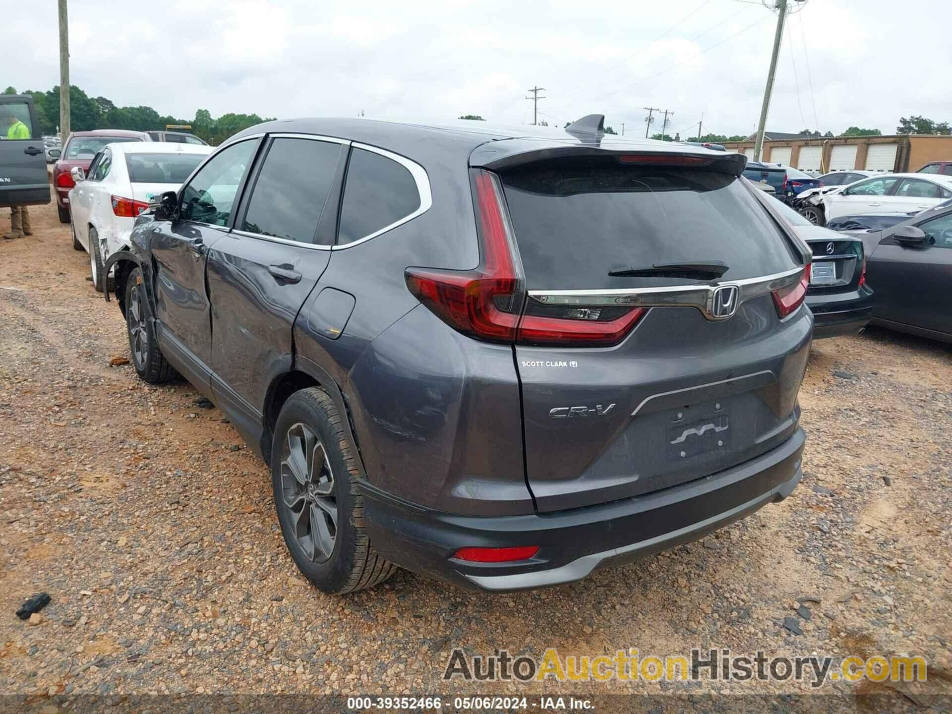 HONDA CR-V 2WD EX, 5J6RW1H59MA001122