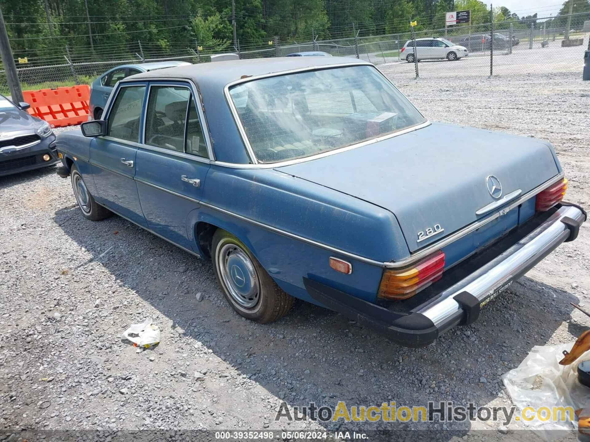 MERCEDES-BENZ 280, 11406012105416