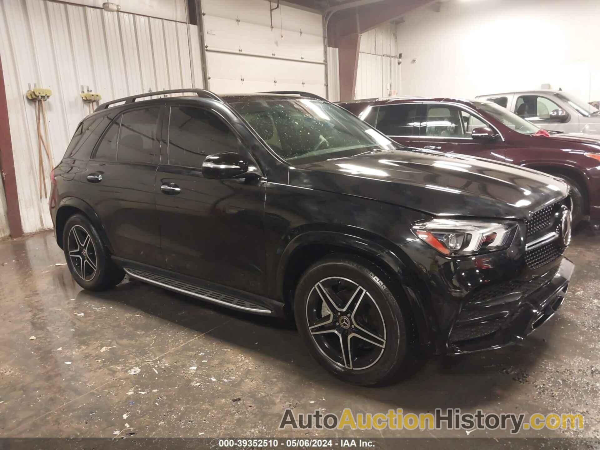 MERCEDES-BENZ GLE 350 4MATIC, 4JGFB4KBXNA623715