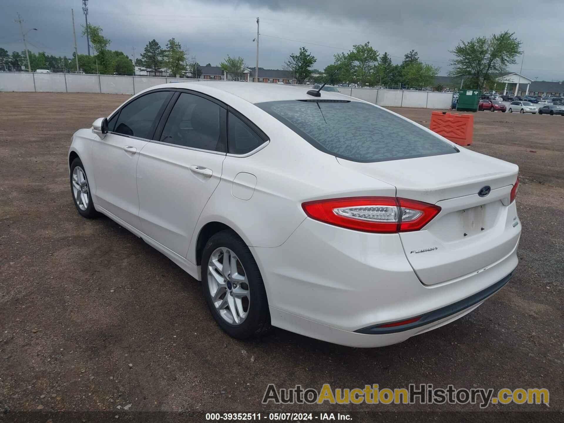 FORD FUSION SE, 3FA6P0HD2ER179488