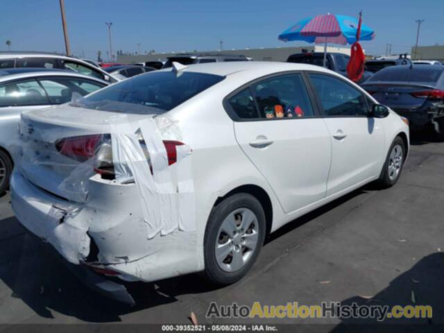 KIA FORTE LX, 3KPFL4A74HE141547