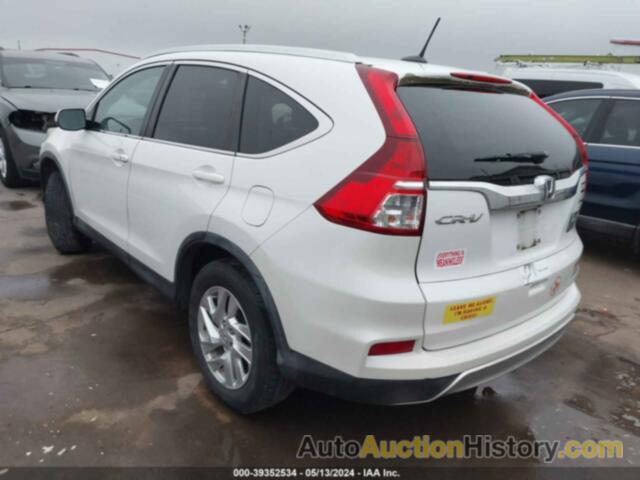 HONDA CR-V EX-L, 5J6RM3H76FL013514