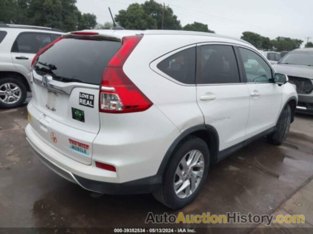 HONDA CR-V EX-L, 5J6RM3H76FL013514