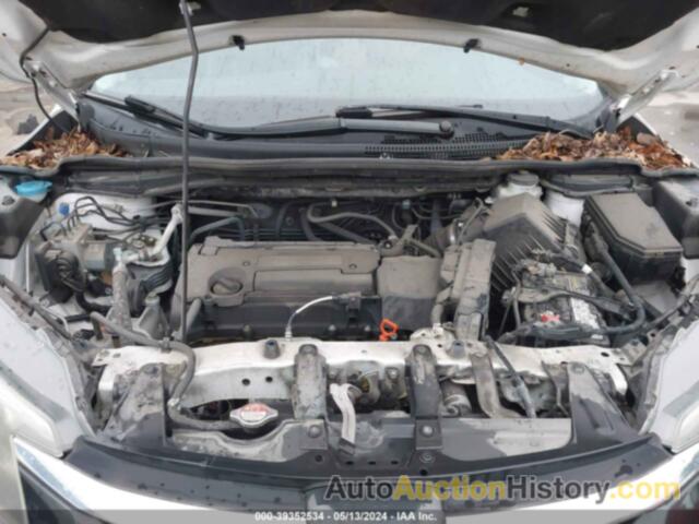 HONDA CR-V EX-L, 5J6RM3H76FL013514