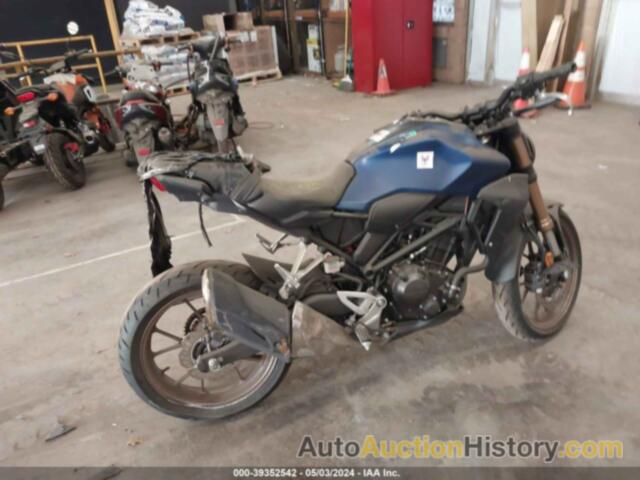 HONDA CBF300 NA, MLHNC5556N5200337