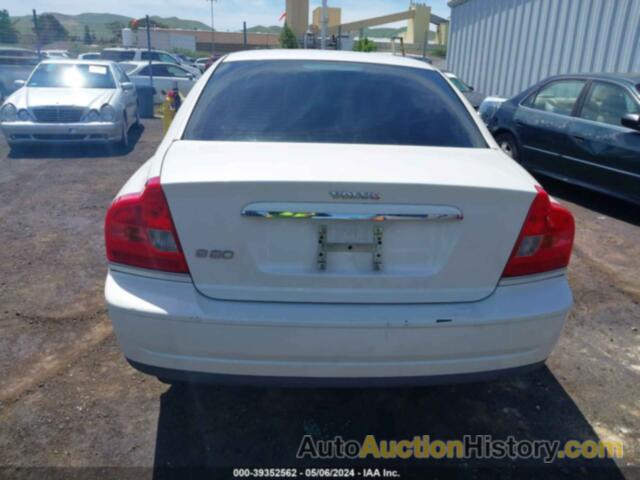 VOLVO S80 2.9, YV1TS92D241344421