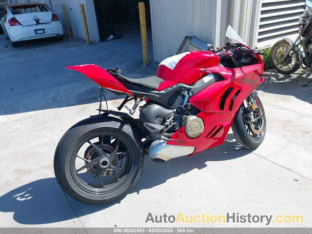 DUCATI PANIGALE V4S, ZDMDAGWW4PB006695