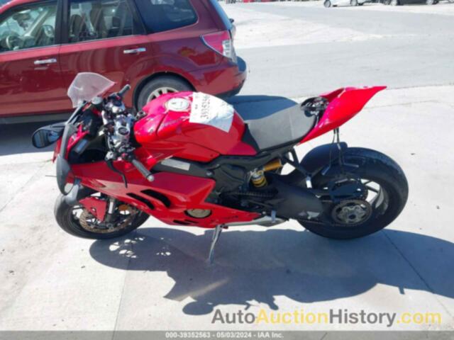 DUCATI PANIGALE V4S, ZDMDAGWW4PB006695