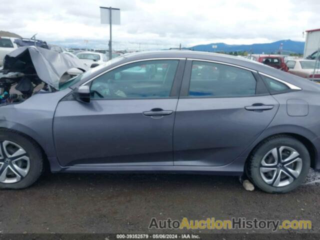 HONDA CIVIC LX, 2HGFC2F55JH548039