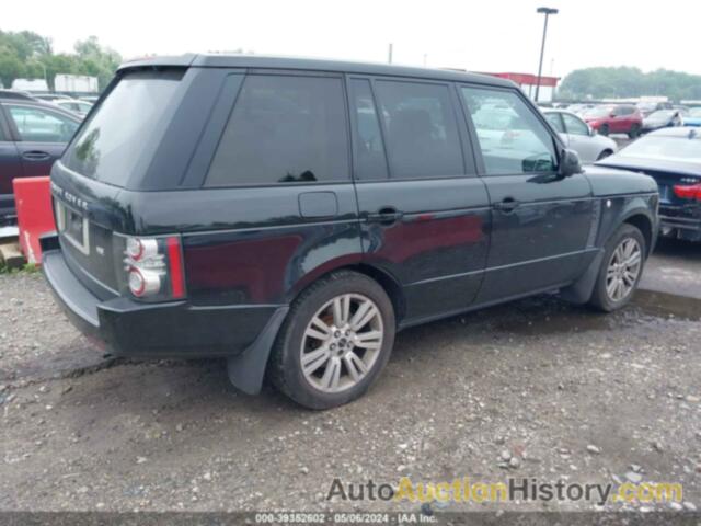 LAND ROVER RANGE ROVER HSE, SALMF1D48CA382725