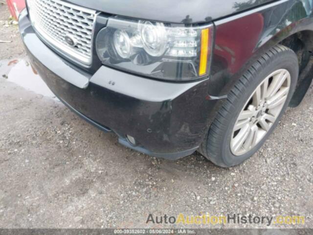 LAND ROVER RANGE ROVER HSE LUXURY, SALMF1D48CA382725