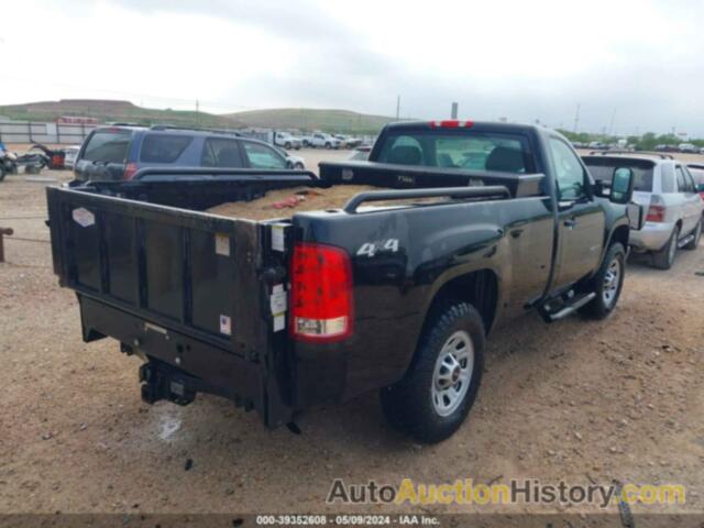 GMC SIERRA 3500HD WORK TRUCK, 1GT322CG1BF219271