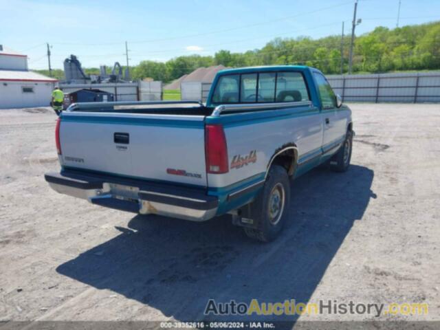 GMC SIERRA K1500, 1GTEK14Z7PZ537274