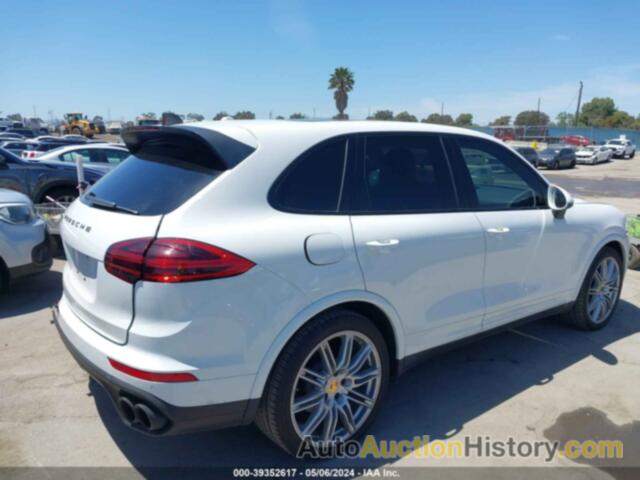 PORSCHE CAYENNE PLATINUM EDITION, WP1AA2A25HKA87924