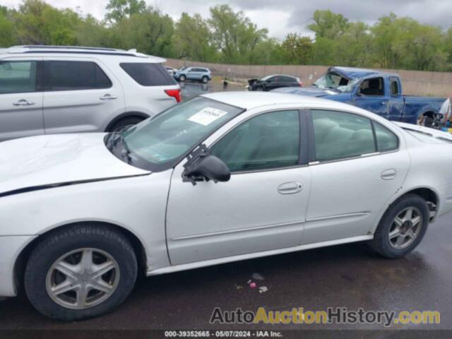 OLDSMOBILE ALERO GL1, 1G3NL52E92C208172