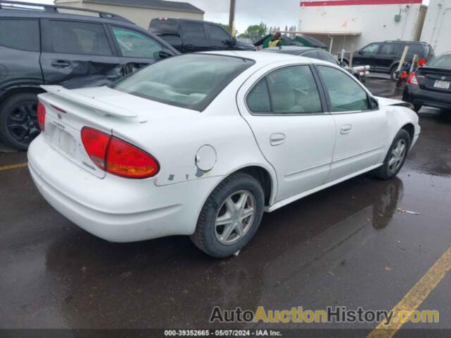 OLDSMOBILE ALERO GL1, 1G3NL52E92C208172