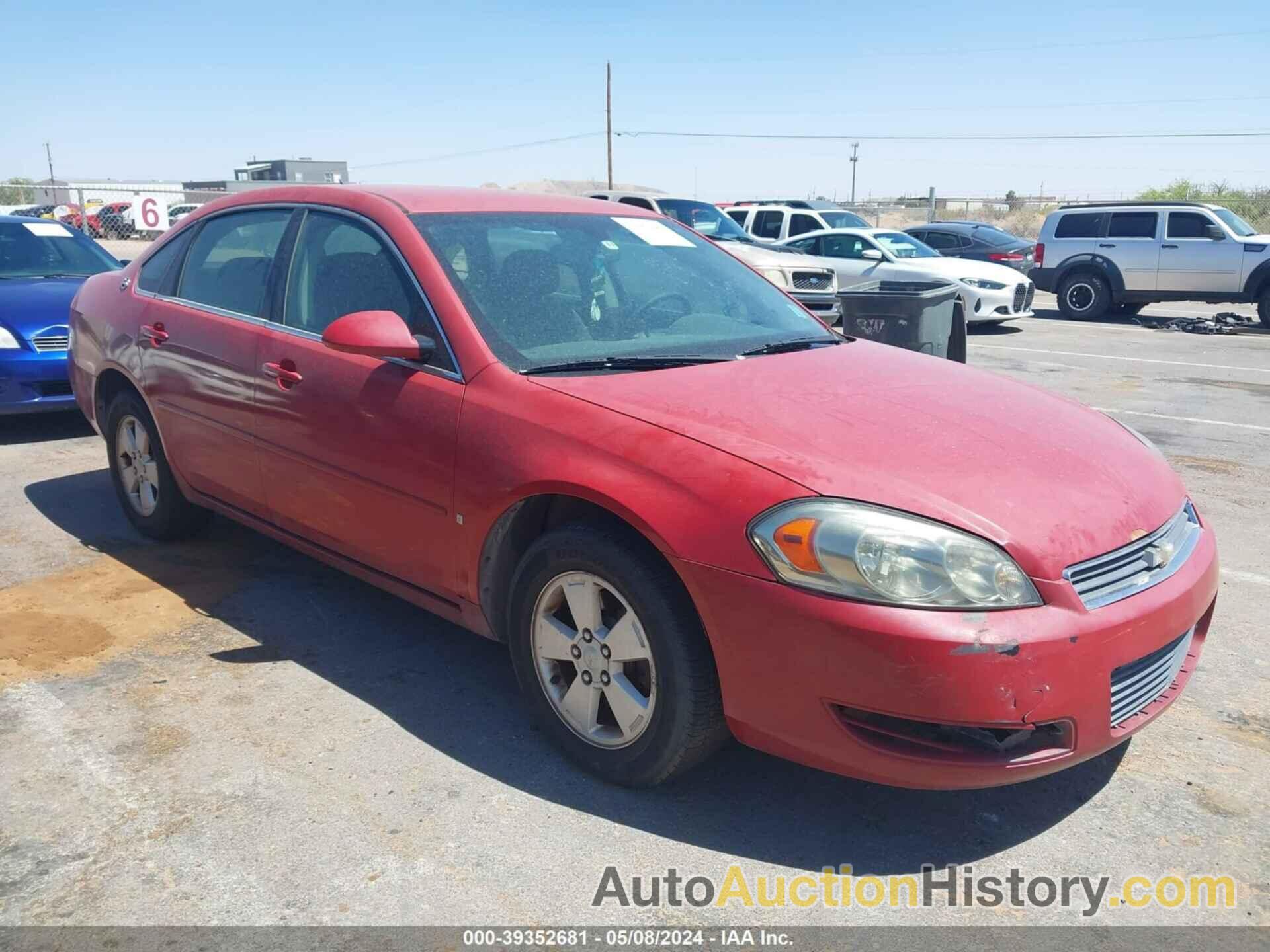 CHEVROLET IMPALA LT, 2G1WT58K179341033