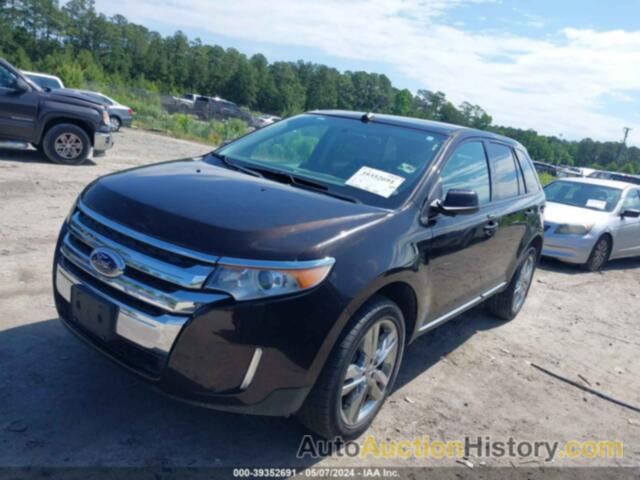 FORD EDGE SEL, 2FMDK4JC3DBA25924