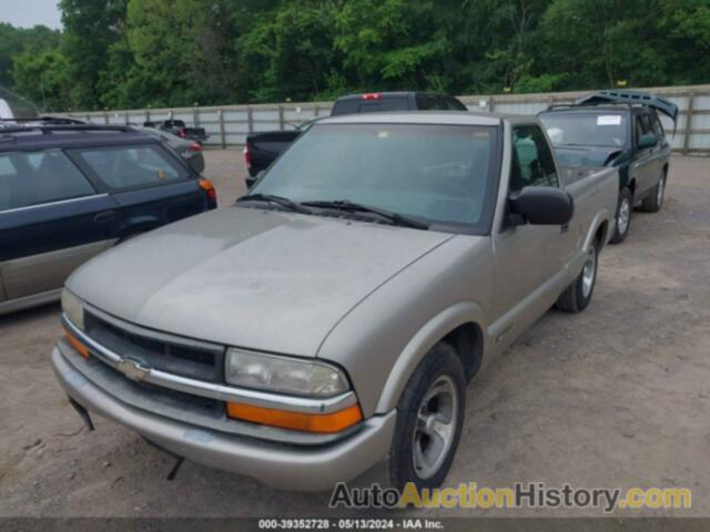 CHEVROLET S-10 LS, 1GCCS1446XK207100