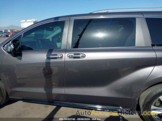 TOYOTA SIENNA LIMITED, 5TDZRKEC4PS160420