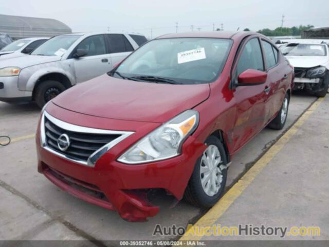 NISSAN VERSA 1.6 S+, 3N1CN7AP0JL841083