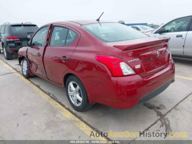 NISSAN VERSA 1.6 S+, 3N1CN7AP0JL841083