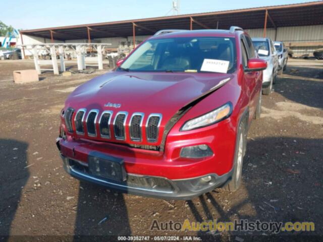 JEEP CHEROKEE LIMITED, 1C4PJLDS2EW186668