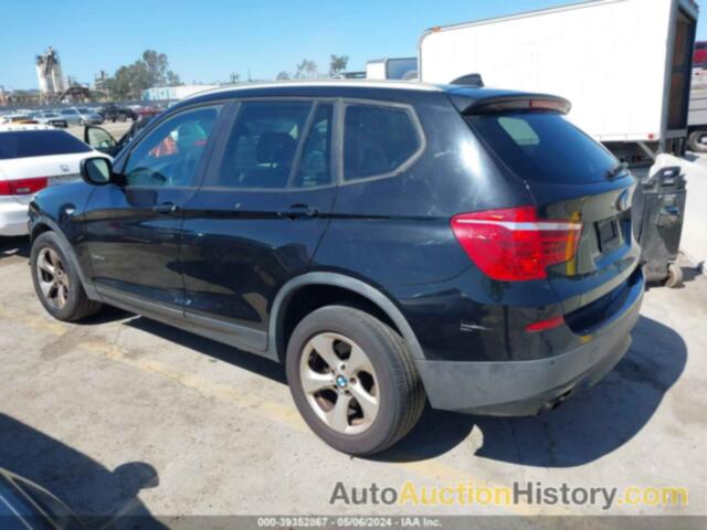 BMW X3 XDRIVE28I, 5UXWX5C52BL713427