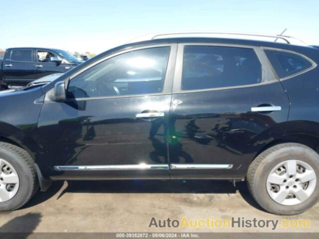 NISSAN ROGUE SELECT S, JN8AS5MT4EW611111