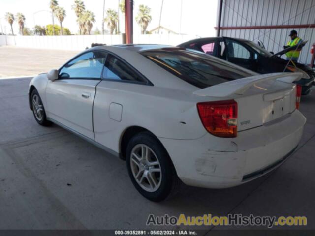 TOYOTA CELICA GT, JTDDR32T3Y0018231