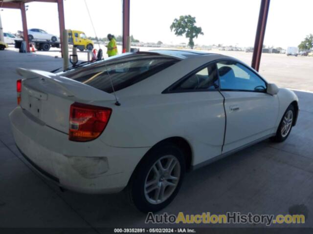 TOYOTA CELICA GT, JTDDR32T3Y0018231