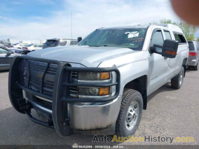 CHEVROLET SILVERADO 2500HD WT, 1GC2KUEGXHZ244195