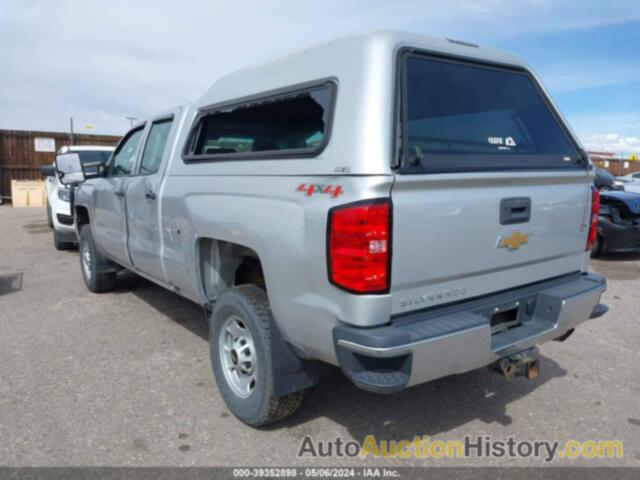 CHEVROLET SILVERADO 2500HD WT, 1GC2KUEGXHZ244195