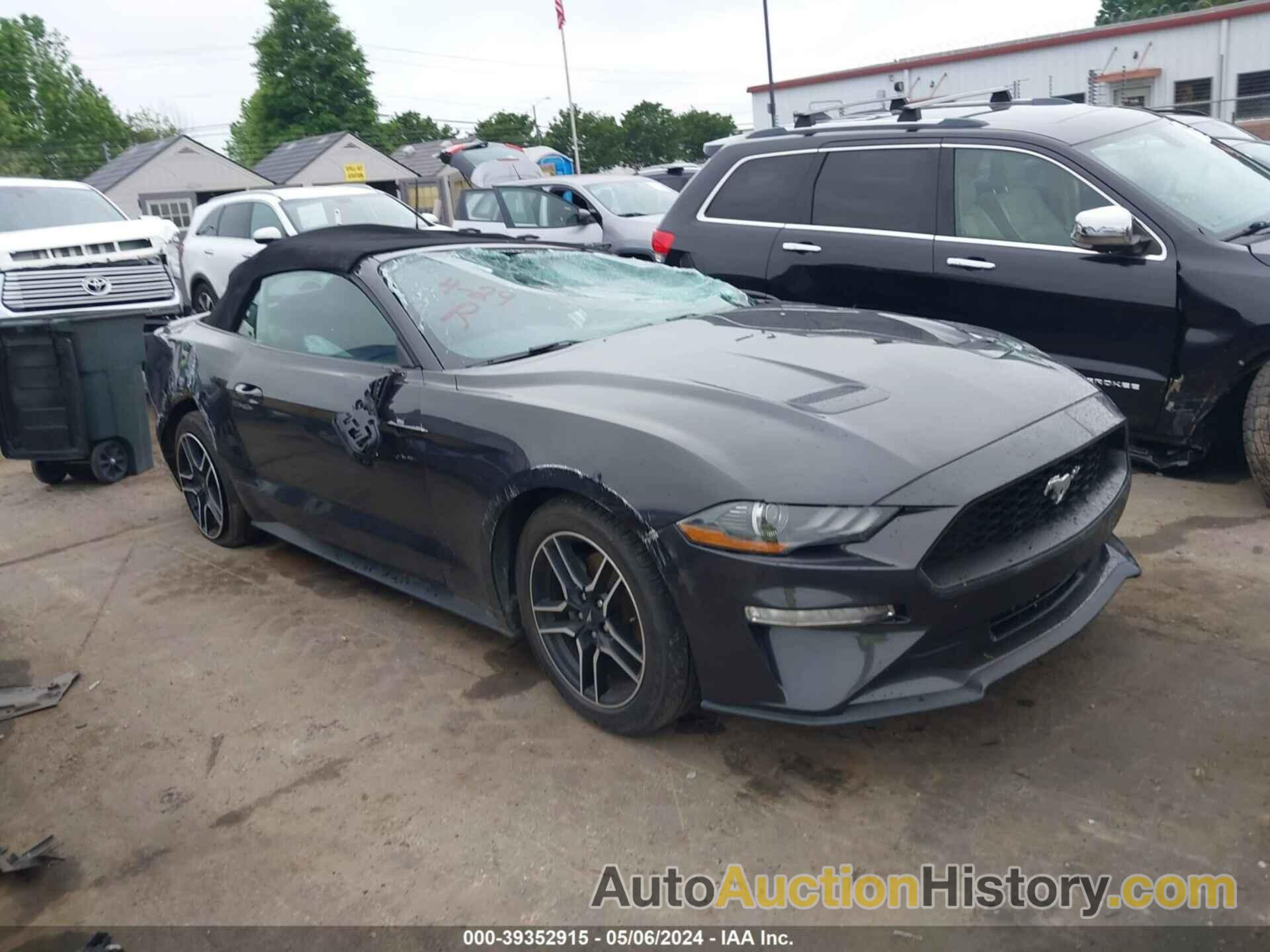 FORD MUSTANG ECOBOOST PREMIUM, 1FATP8UH9N5103988