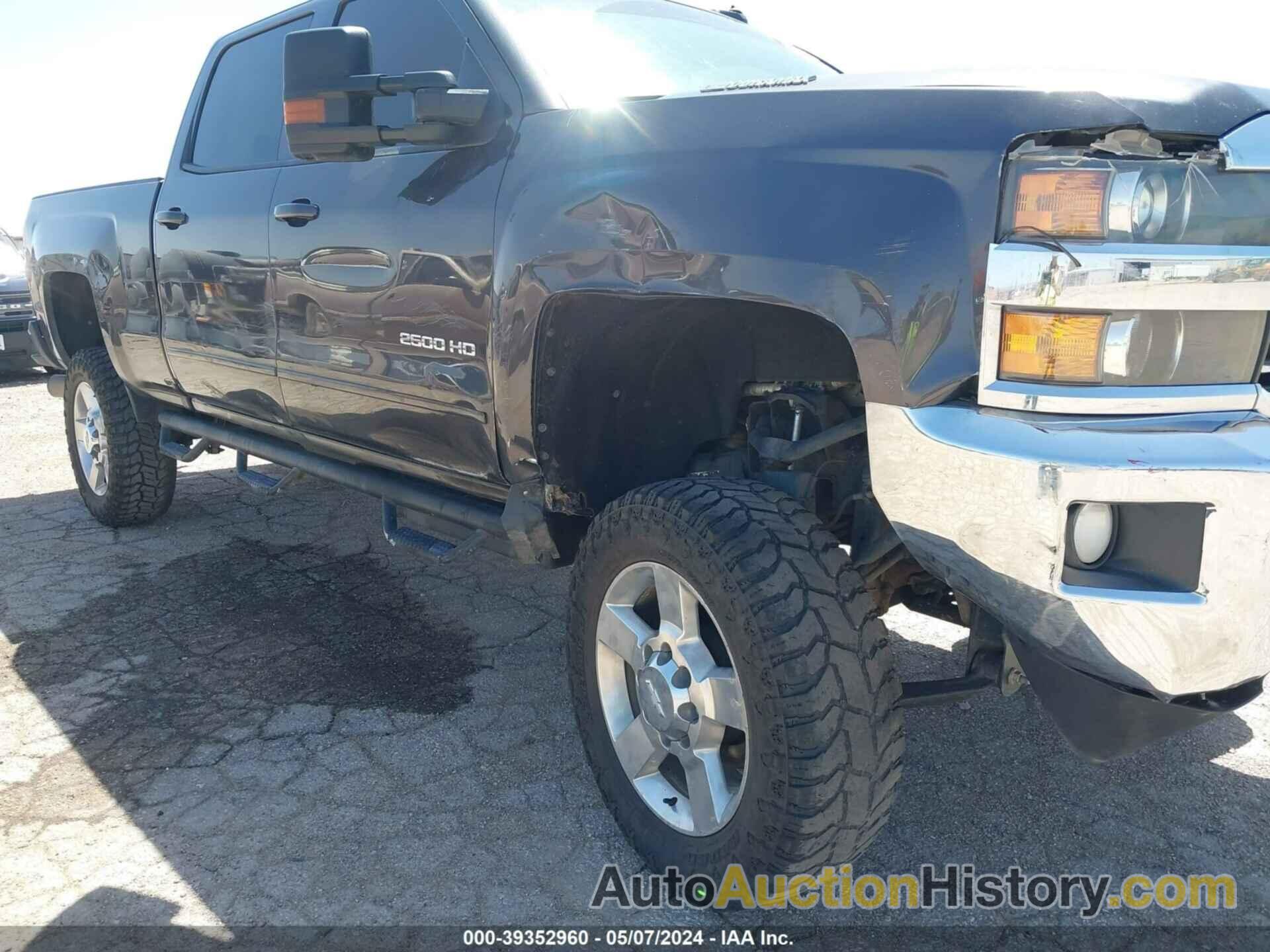 CHEVROLET SILVERADO 2500HD LT, 1GC1KVE84GF206522