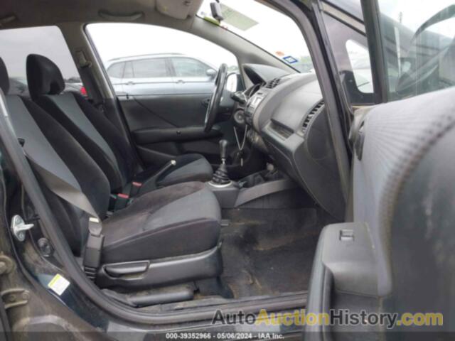 HONDA FIT S, JHMGD37687S046395