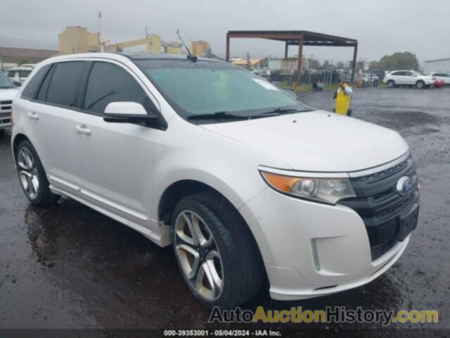 FORD EDGE SPORT, 2FMDK4AK5DBA28508