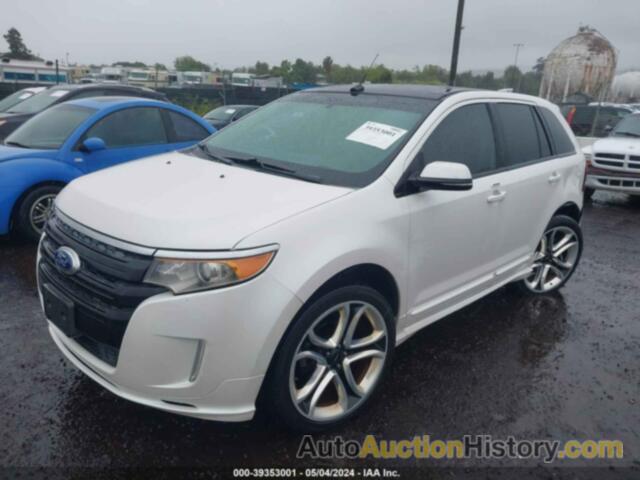 FORD EDGE SPORT, 2FMDK4AK5DBA28508