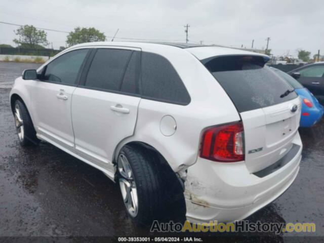 FORD EDGE SPORT, 2FMDK4AK5DBA28508