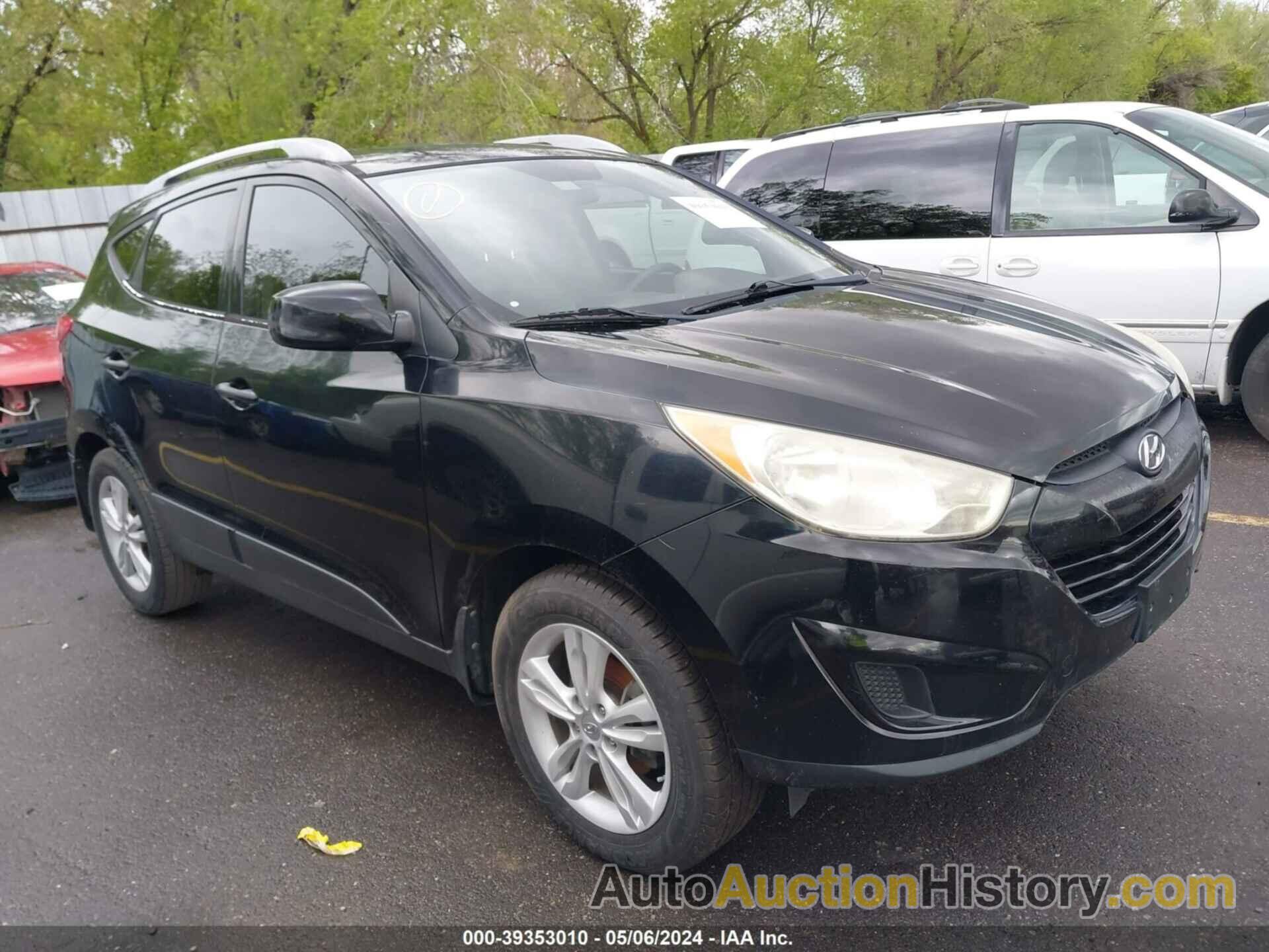 HYUNDAI TUCSON GLS/LIMITED, KM8JU3AC3BU124113