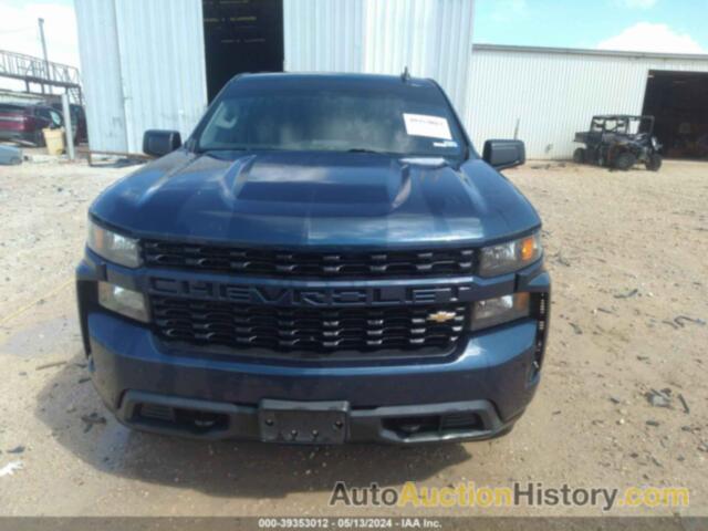 CHEVROLET SILVERADO 1500 2WD  SHORT BED CUSTOM, 3GCPWBEH2LG444908